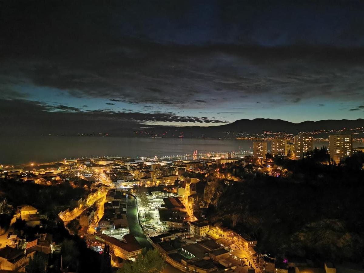 Apartment Belvedere With Seaview Rijeka Ngoại thất bức ảnh