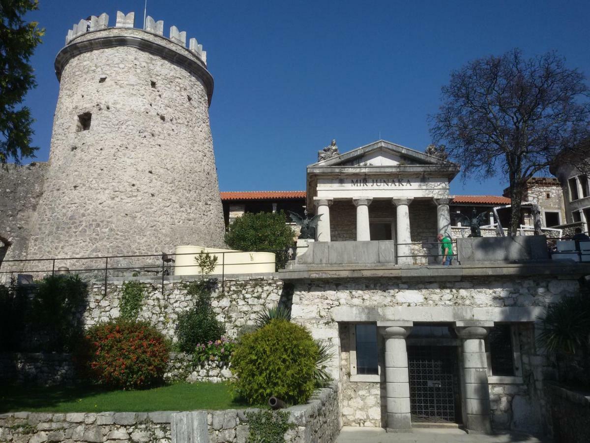 Apartment Belvedere With Seaview Rijeka Ngoại thất bức ảnh