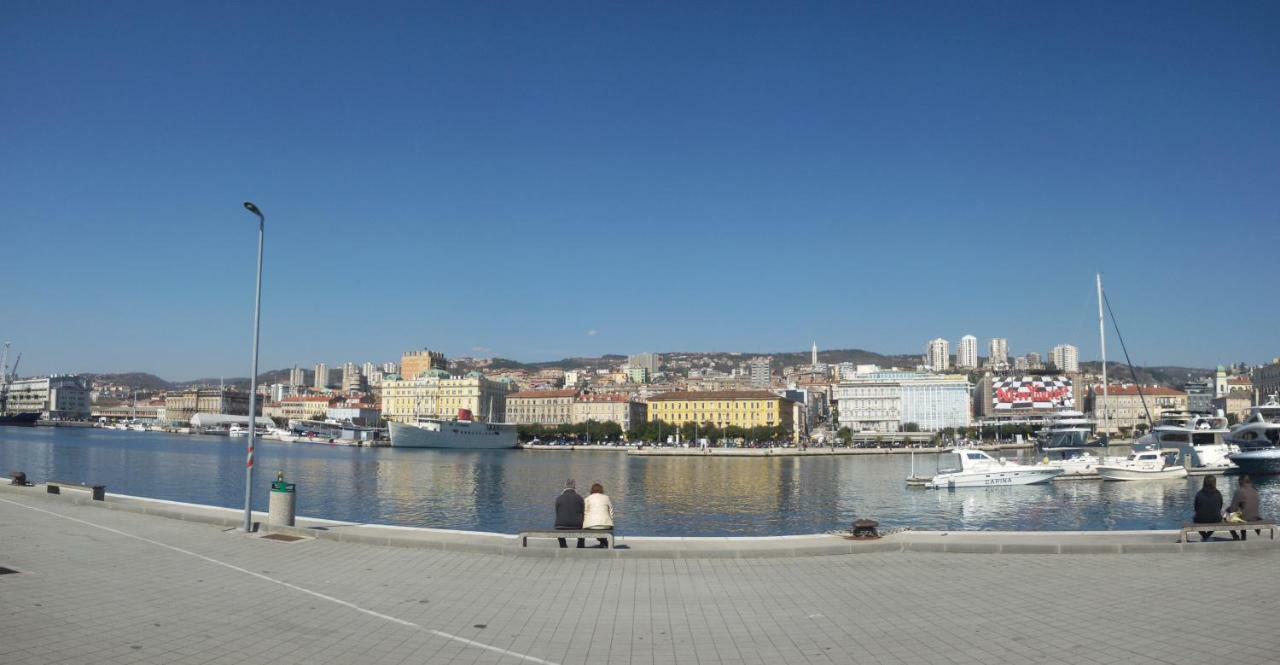 Apartment Belvedere With Seaview Rijeka Ngoại thất bức ảnh