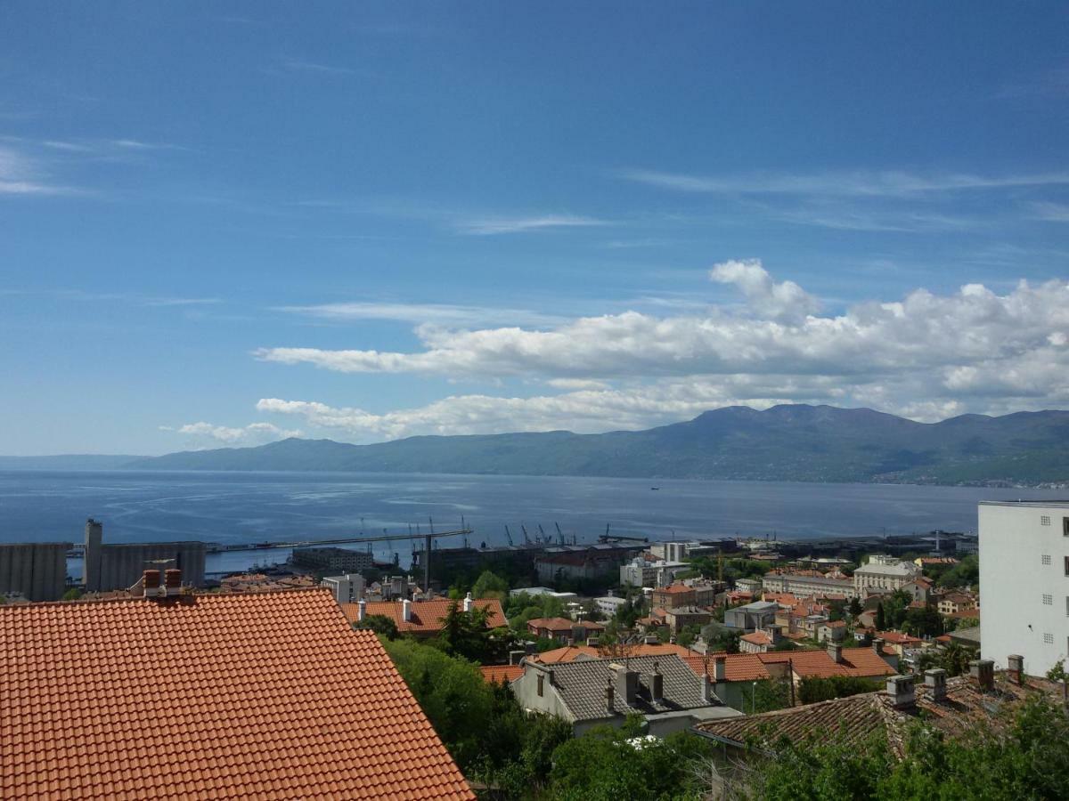 Apartment Belvedere With Seaview Rijeka Ngoại thất bức ảnh