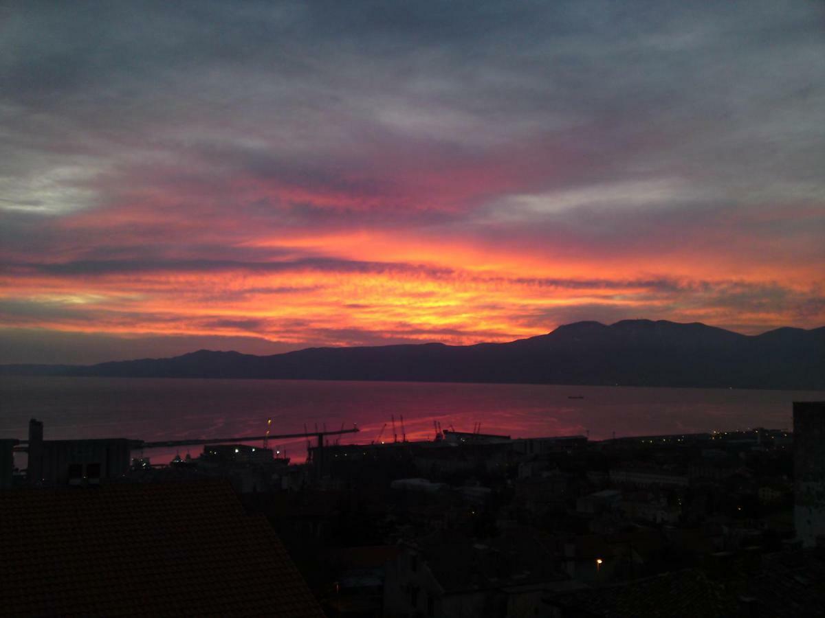 Apartment Belvedere With Seaview Rijeka Ngoại thất bức ảnh