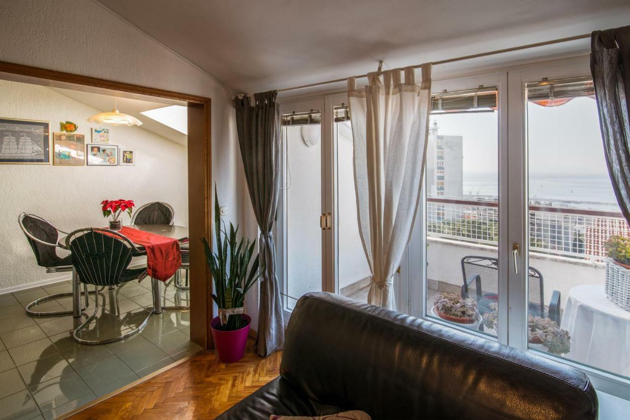 Apartment Belvedere With Seaview Rijeka Ngoại thất bức ảnh