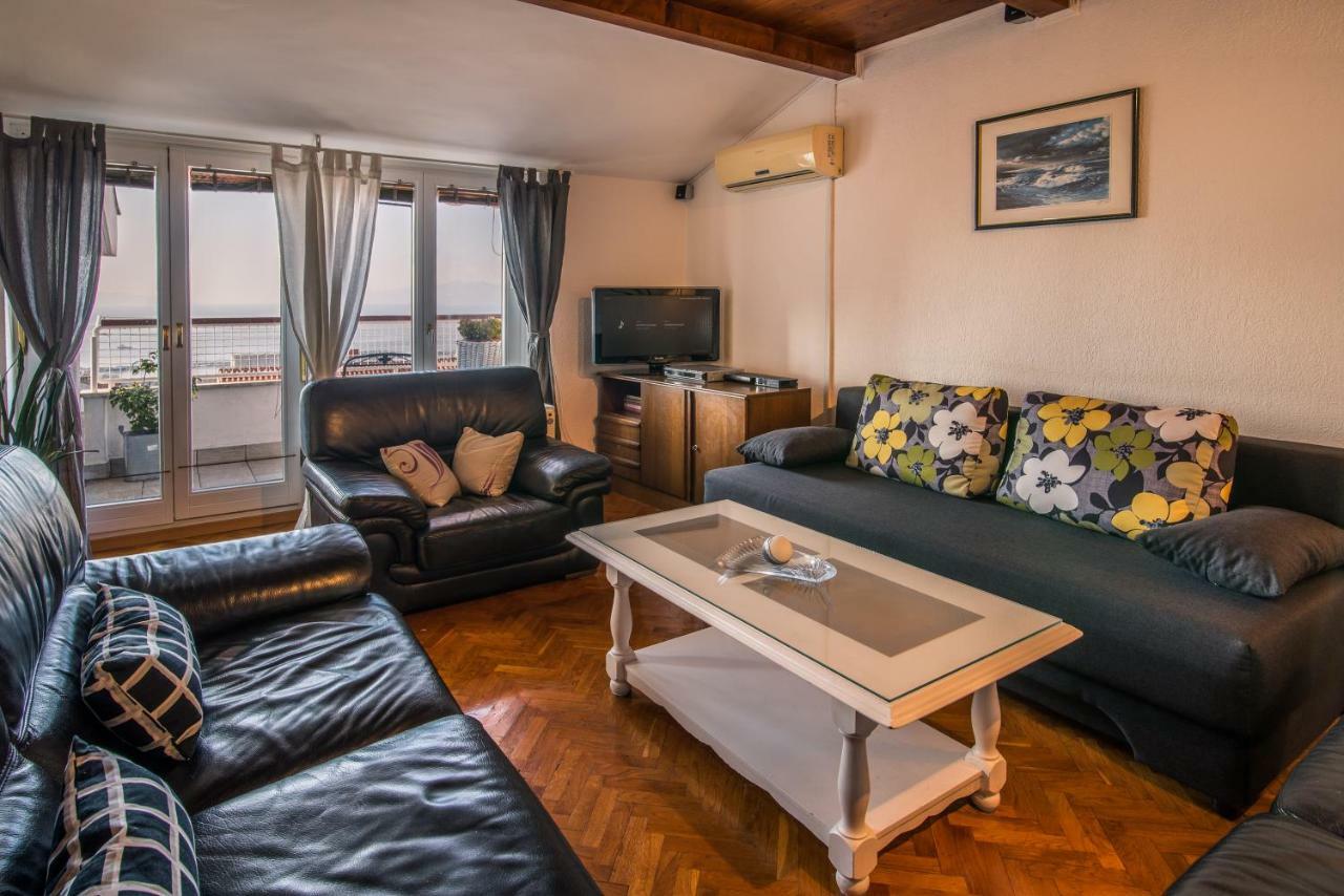 Apartment Belvedere With Seaview Rijeka Ngoại thất bức ảnh